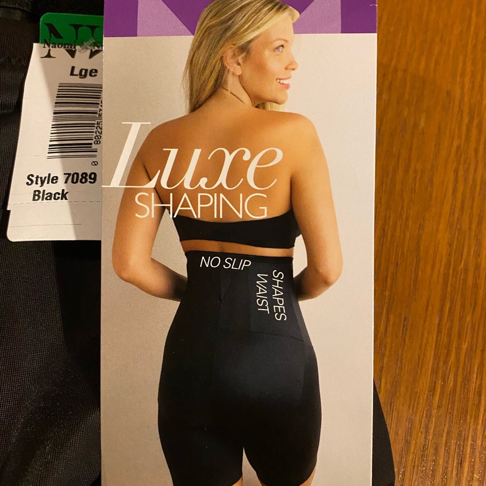 Naomi & Nicole Hi-waist thigh slimmer